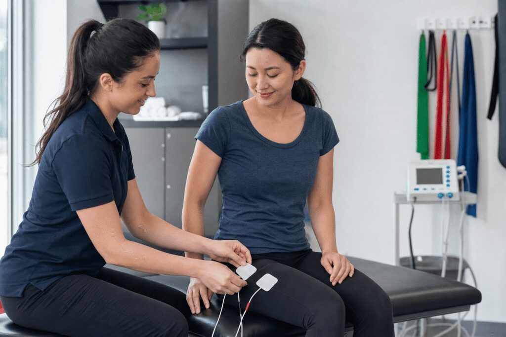 does electrotherapy hurt