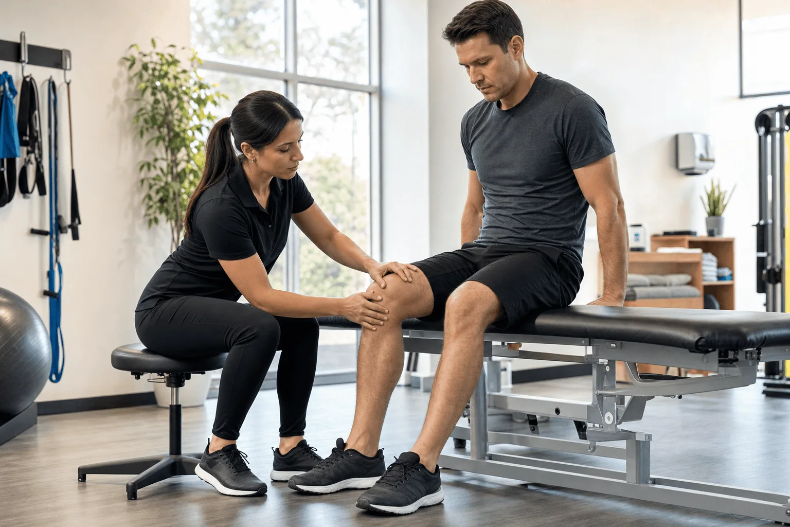 Physiotherapy for Knee Pain: Causes & Treatment Options